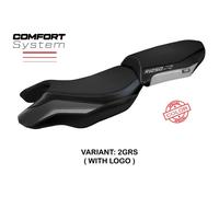 Rivestimento sella Puma Grigio-Arg GRS + logo Tpz comp BMW R 1250 R 2019 2026