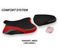 Rivestimento sella Rabbi Rosso-Grigio RDG TPZ -Lg SUZUKI GSX R 1000 2007 2008