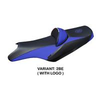 Rivestimento sella Rosario Blu (BE) TPZ Italia per YAMAHA T-MAX 500 2008 > 2016