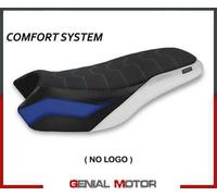 Rivestimento Sella Sa Dao Blu-Bianco T.I.BMW R 1200/1250 GS Rallye 2017>2023