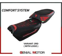 Rivestimento Sella Safi Comf System Ros+logo T.I.Ducati Multistrada V4 2022>2023