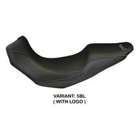 Rivestimento sella Salerno Nero (BL) TPZ +Lg per TRIUMPH TIGER 1050 2007 2013