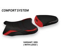 Rivestimento sella Sapes Comfort Sys Rosso RD TPZ +Lg SUZUKI GSX R 600 2006 2007