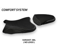 Rivestimento sella Sapes Comfort System Nero BL TPZ SUZUKI GSX R 750 2006 2007