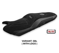 Rivestimento sella Scrutari 2 Velvet Nero BL TPZ +Lg YAMAHA T-MAX 560 2017 2020