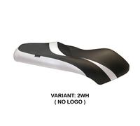 Rivestimento sella Sergio Bianco (WH) TPZ -Lg per YAMAHA X-MAX 250 2005 2009
