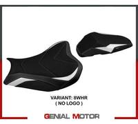 Rivestimento Sella Shara 1 Ultragrip Bianco-Ros WHR T.I.Kawasaki Z 900 2017>2023