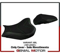 Rivestimento sella Shara 1 Ultragrip Nero (BL)T.I. KAWASAKI Z 900 2017 > 2021