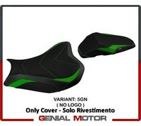 Rivestimento sella Shara 1 Ultragrip Verde (GN)T.I. KAWASAKI Z 900 2017 > 2021