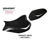 Rivestimento sella Shara Bianco-Rosso WHR TPZ Kawasaki Z 900 2017 2026