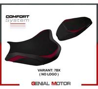Rivestimento sella Shara comfort system Bordeaux BX T.I.Kawasaki Z 900 2017>2023