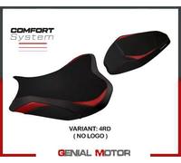 Rivestimento sella Shara comfort system Rosso RD T.I. Kawasaki Z 900 2017>2023