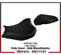 Rivestimento sella Shara Nero (BL)T.I. T.I. per KAWASAKI Z 900 2017 > 2021