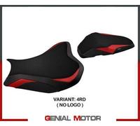 Tappezzeria Italia Rivestimento sella compatibile Kawasaki Z 900 (17-23) modello Shara NO LOGO 4RD (rosso)