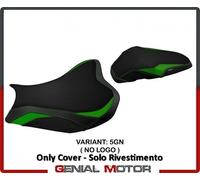 Rivestimento sella Shara Verde (GN)T.I. T.I. per KAWASAKI Z 900 2017 > 2021