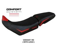 Rivestimento sella Sintra Rosso +logo Tpz comp TRIUMPH TIGER 850 SP 2021 2026 ST