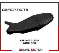 Rivestimento sella Sivas comf system Black +logo T.I. BMW R1200 NINET 2014>2023