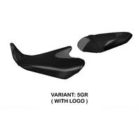 Rivestimento sella Stromboli Grigio (GR) TPZ +Lg per YAMAHA MT-07 2014 > 2017