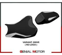 Tappezzeria Italia Rivestimento sella compatibile Kawasaki Z 900 (17-23) modello Suhl 1 NO LOGO 8WHR (bianco-rosso)