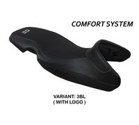 Rivestimento sella Tauro Comfort Sys Nero BL + logo TPZ BMW G 650 GS 2010 2016