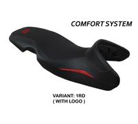 Rivestimento sella Tauro Comfort Sys Rosso RD + logo TPZ BMW G 650 GS 2010 2016