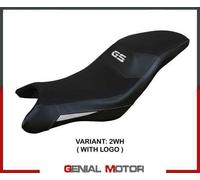 Rivestimento sella Thiva Bianco WH + logo T.I. per BMW G 310 GS 2017 > 2023