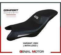 Rivestimento Sella Thiva Comfort System Bianco+logo T.I.BMW G 310 GS 2017>2023