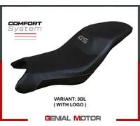 Rivestimento sella Thiva comfort system Nero BL+logo T.I. BMW G 310 GS 2017>2023