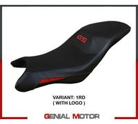 Rivestimento sella Thiva Rosso RD + logo T.I. per BMW G 310 GS 2017 > 2023
