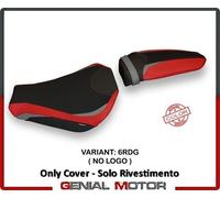 Rivestimento sella Tirana Color Rosso-Grigio(RDG)T.I.MV AGUSTA F3 2012>20