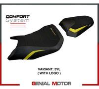 Rivestimento Sella Toyama Comf System Giallo logo T.I.Honda CB 750 Hornet 2023