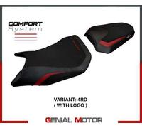 Rivestimento sella Toyama Comfort System Rosso+logo T.I.Honda CB 750 Hornet 2023