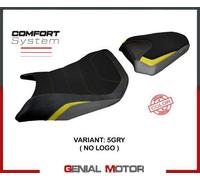 Rivestimento Sella Toyama Grigio-Giallo GRY T.I.Honda CB 750 Hornet 2023