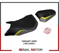 Rivestimento sella Toyama special Grigio-Giallo GRY T.I.Honda CB 750 Hornet 2023