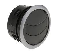 Rivestimento Sfiato Aria Compatibile Con Suzuki Per SX4 Per Swift 2005-2013 Auto Vent Cruscotto Aria Condizionata Griglia Di Sfiato Rotazione Di 360 ° Uscita Aria Vent