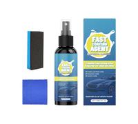 Rivestimento Spray In Ceramica Per Auto - 5,7x15,9 Cm Agice Di Rivestimento A Spruzzo, Lucido Automobilistico Da 120 Ml Per Pneumatico Per Fari Esterni Per Motociclisti Marittimi Mobili P