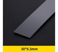 Rivestimento stampaggio striscia di metallo a specchio lunga 5 metri autoadesivo