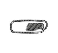 Rivestimento Telaio Della Interni Per A4 Per B8 2009-2016 Accessori Auto Co-Pilota Maniglia Vano Portaoggetti Telaio Decorazione Copertura Adesivo Epossidico In Fibra Carbonio Telaio