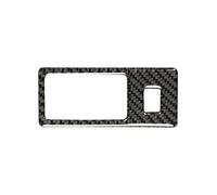 Rivestimento Telaio Della Interni Per Mazda Per CX-5 2017 2018 Interruttore Fari In Fibra Carbonio Adesivo Per Pulsante Fendinebbia Telaio Rivestimento Accessori Per Styling Dell'auto