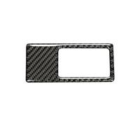 Rivestimento Telaio Della Interni Per Mazda Per CX-5 2017 2018 Interruttore Fari In Fibra Carbonio Adesivo Per Pulsante Fendinebbia Telaio Rivestimento Accessori Per Styling Dell'auto