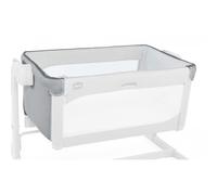 Rivestimento Tessile per Culla Chicco Next2Me Magic Cool Grey