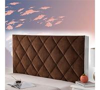 Rivestimento Testiera Letto Una Piazza E Mezza Copritestata del Letto Matrimoniale Copritestiera Letto Matrimoniale Copertura Fodera per La Decorazione del Letto Lavabile,brown-180cm