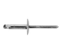 Rivet Expansé - Testa in Sacchetto per Scudo da 1 a 9 mm, Spessore 20,5 mm, Larghezza: Lotto da 20