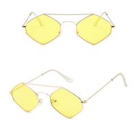 Rivet Occhiali Da Sole Vintage Per Le Donne Uomini Senza Montatura Occhiali Da Sole Shades Big UV400 Maschio Femmina,2, Taglia unica 2026