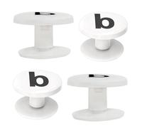 Rivet per tote bag, clip per sacchetto da spiaggia - 4pcs piccoli rivetti di sostituzione per sacchetto da spiaggia - clip per sacchetti da spiaggia per esterni, inserto di tote bag impermeabili per f