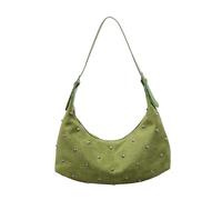 Rivet Stí· Borsa a tracolla da donna a tracolla Casual Dumpling di grande | Borsa per tutti i giorni dal design minimalista e alla , tracolla regolabile, ampio scomparto