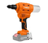 Rivettatrice 18 V E+, senza batteria