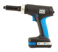 Rivettatrice a batteria Brushless Element 005 con 1 Batteria 18V 2AH + Caricabatterie