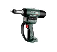Rivettatrice a batteria Metabo per rivetti NMP 18 LTX BL M10 601788850