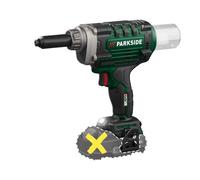 DEWALT DCF403D2GT-QW rivettatrice 18v brushless compact 2,4-3,2-4-4,8mm 2 bat...